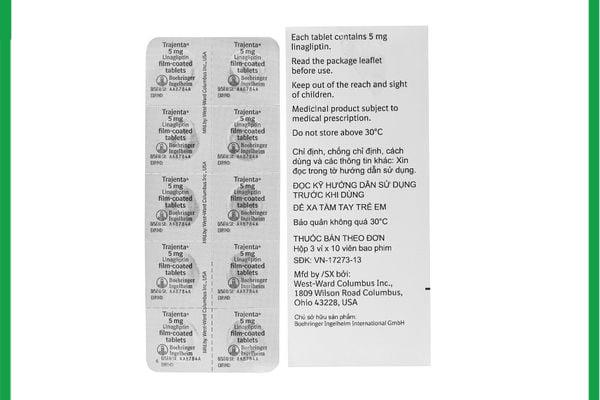 Trajenta-5mg-Boehringer-2.jpg Nhà Thuốc Thanh Vinh - Trajenta 5mg Boehringer 2