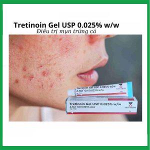 Nhà Thuốc Thanh Vinh - Tretinoin Gel USP 0.025% w/w Ấn Độ điều trị mụn ẩn, mụn trứng cá, lão hoá da 1 Nhà Thuốc Thanh Vinh - Tretinoin2