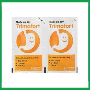 Nhà Thuốc Thanh Vinh - Thuốc dạ dày Trimafort điều trị đau dạ dày, ợ nóng, đầy hơi (20 gói x 10ml) 1 Nhà Thuốc Thanh Vinh - Trimafort 2