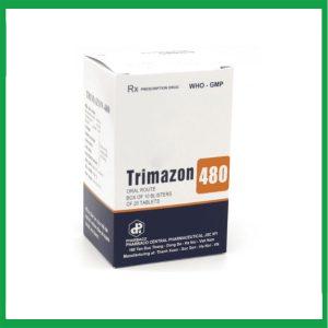 Nhà Thuốc Thanh Vinh - Thuốc Trimazon 480 Pharbaco điều trị các trường hợp nhiễm khuẩn 2 Nhà Thuốc Thanh Vinh - Trimazol 200 vien TW1 1