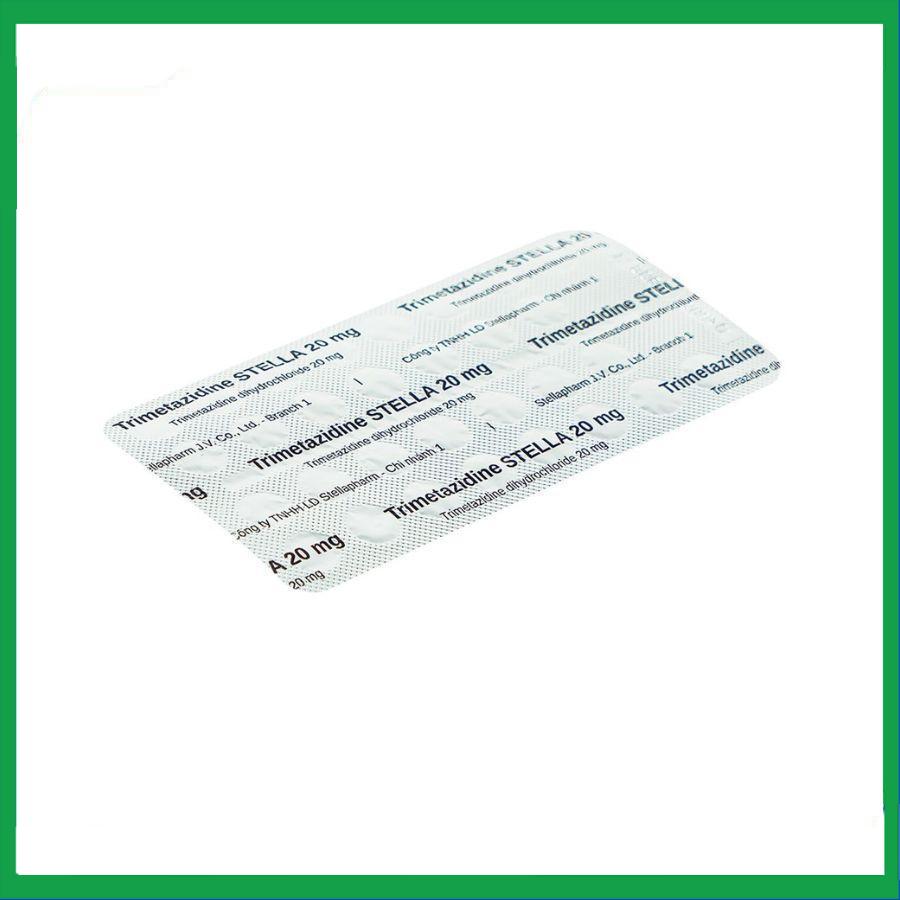 Trimetazidine-20mg-3.jpg Nhà Thuốc Thanh Vinh - Trimetazidine 20mg 3