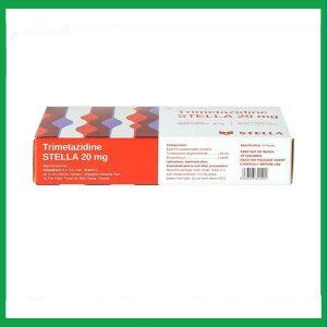 Nhà Thuốc Thanh Vinh - Thuốc Trimetazidine Stella 20mg điều trị đau thắt ngực ổn định (2 vỉ x 30 viên) 3 Nhà Thuốc Thanh Vinh - Trimetazidine 20mg 4