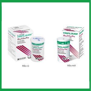 Nhà Thuốc Thanh Vinh - Thuốc Triplixam 10mg/2.5mg/5mg Servier điều trị tăng huyết áp (30 viên) 2 Nhà Thuốc Thanh Vinh - Triplixam 10 25 5mg 1