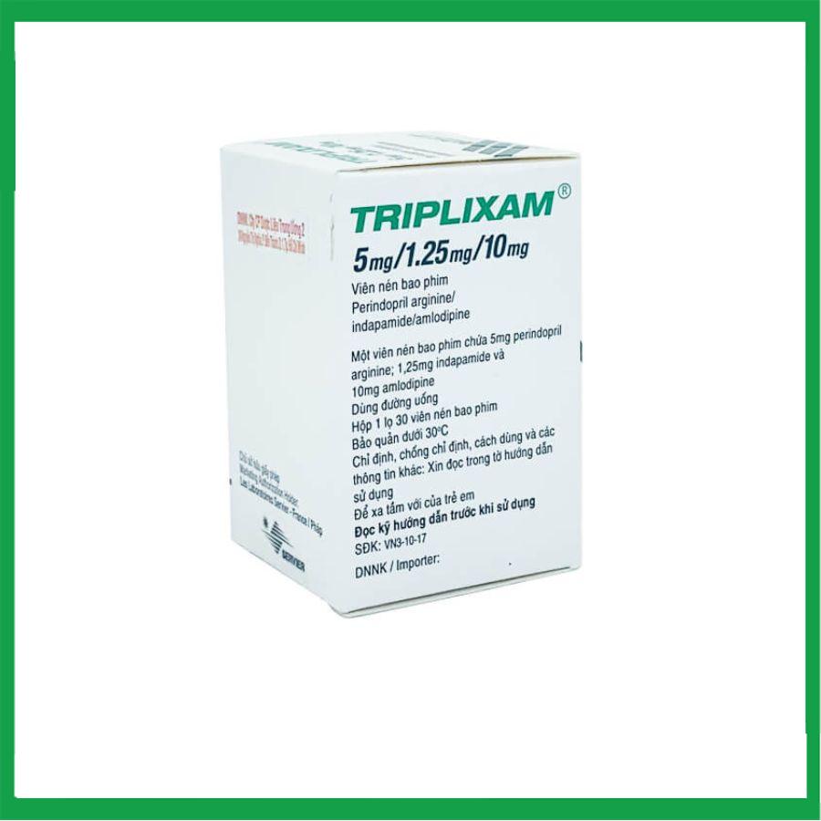 Triplixam-5-125-10mg2.jpg Nhà Thuốc Thanh Vinh - Triplixam 5 125 10mg2