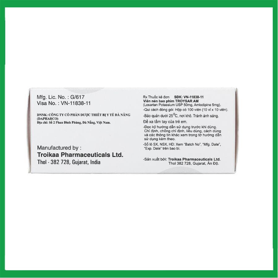 Troysar-AM1.jpg Nhà Thuốc Thanh Vinh - Troysar AM1
