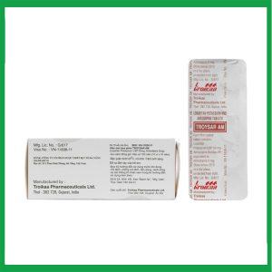 Nhà Thuốc Thanh Vinh - Thuốc Troysar AM Troikaa điều trị tăng huyết áp, đau thắt ngực (10 vỉ x 10 viên) 1 Nhà Thuốc Thanh Vinh - Troysar AM2