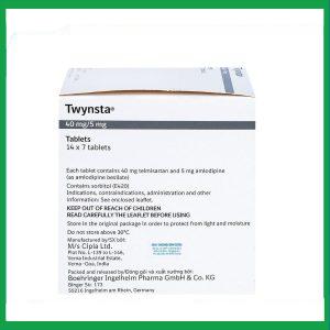 Nhà Thuốc Thanh Vinh - Twynsta 40mg/5mg điều trị tăng huyết áp (14 vỉ x 7 viên) 2 Nhà Thuốc Thanh Vinh - Twynsta 3