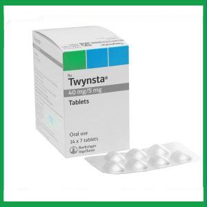 Twynsta 40mg/5mg điều trị tăng huyết áp (14 vỉ x 7 viên)