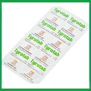 Nhà Thuốc Thanh Vinh - Viên ngậm Tyrotab trị viêm họng, viêm amidan (10 vỉ x 8 viên) 2 Nhà Thuốc Thanh Vinh - Tyrotab 3