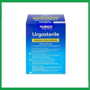 Nhà Thuốc Thanh Vinh - Băng dán có gạc Urgosterile size 5cm x 7cm băng các vết thương do phẫu thuật, khâu, chấn thương (50 miếng) 2 Nhà Thuốc Thanh Vinh - Urgo dan vet mo 5cm x 7cm 1