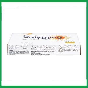 Nhà Thuốc Thanh Vinh - Viên đặt âm đạo Valygyno hỗ trợ điều trị các bệnh lý viêm nhiễm phụ khoa (1 vỉ x 10 viên) 1 Nhà Thuốc Thanh Vinh - Valygyno 2