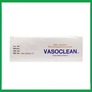 Nhà Thuốc Thanh Vinh - Thuốc Vasoclean Sol 20mg điều trị sa sút trí tuệ ở người lớn (20 ống x 10ml) 1 Nhà Thuốc Thanh Vinh - Vasoclean Sol 2 1