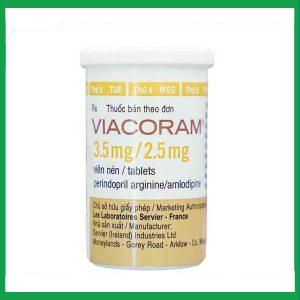 Nhà Thuốc Thanh Vinh - Thuốc Viacoram 3.5mg/2.5mg điều trị tăng huyết áp vô căn (30 viên) 2 Nhà Thuốc Thanh Vinh - Viacoram 3.5mg 2.5mg 3