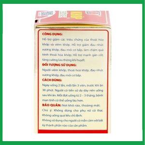 Nhà Thuốc Thanh Vinh - Viên khớp Tâm Bình hỗ trợ giảm các triệu chứng của thoái hóa khớp, viêm khớp 3 Nhà Thuốc Thanh Vinh - Vien khop Tam Binh 4