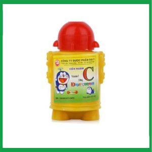 Nhà Thuốc Thanh Vinh - Vitamin C Doraemon 50 viên Đại Y hỗ trợ điều trị cho trẻ thiếu hụt vitamin C 1 Nhà Thuốc Thanh Vinh - Vien ngam C Doremon 1