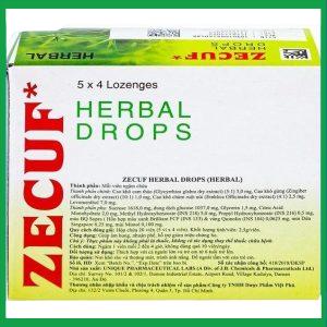 Nhà Thuốc Thanh Vinh - Vien ngam Zecuf Herbal Drops2