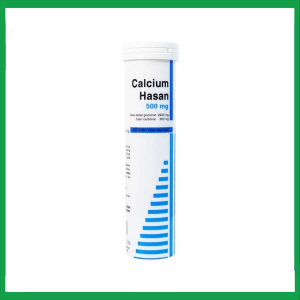 Nhà Thuốc Thanh Vinh - Viên sủi Calcium Hasan 500mg phòng và hỗ trợ điều trị bệnh loãng xương (20 viên) 1 Nhà Thuốc Thanh Vinh - Vien sui Calcium2