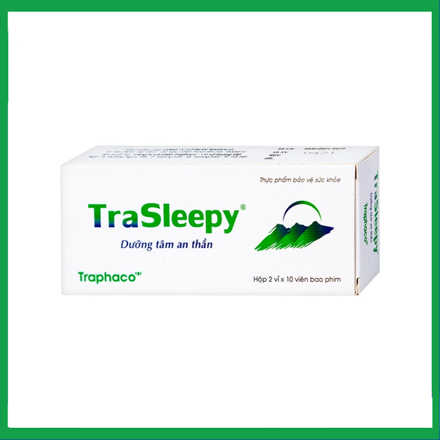 Vien-uong-TraSleepy.png Nhà Thuốc Thanh Vinh - Vien uong TraSleepy