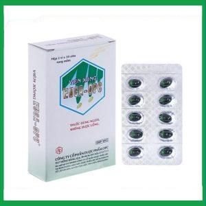 Viên xông Euca-OPC dùng khi cảm cúm, sát trùng mũi họng (10 vỉ x 10 viên)