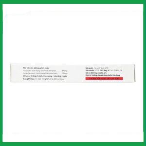 Nhà Thuốc Thanh Vinh - Thuốc Vigentin 875mg/125mg điều trị các chứng nhiễm khuẩn (2 vỉ x 7 viên) 1 Nhà Thuốc Thanh Vinh - Vigentin 875mg 125mg 2