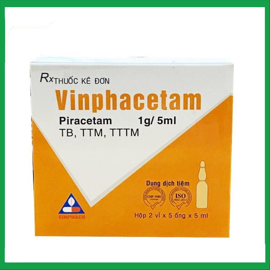 Vinphacetam-1g.jpg Nhà Thuốc Thanh Vinh - Vinphacetam 1g