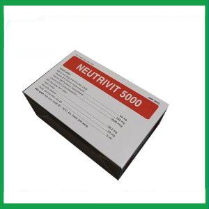 Nhà Thuốc Thanh Vinh - Bột pha tiêm Neutrivit 5000 điều trị viêm thần kinh (4 cặp) 1 Nhà Thuốc Thanh Vinh - Vinrovit 5000 2