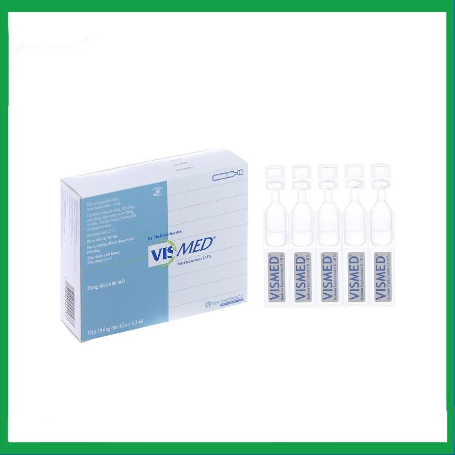 Vismed-03ml.jpg Nhà Thuốc Thanh Vinh - Vismed 03ml