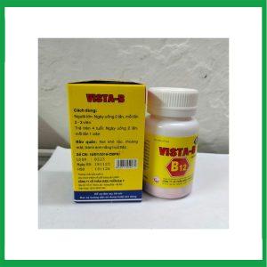 Nhà Thuốc Thanh Vinh - Vista B B12 Đại Y - Bổ sung vitamin nhóm B cho cơ thể 2 Nhà Thuốc Thanh Vinh - Vista B 1