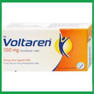 Viên đặt Voltaren 100mg Novartis