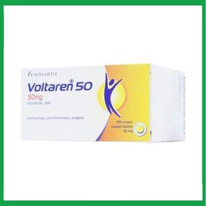 Nhà Thuốc Thanh Vinh - Thuốc Voltaren 50mg Novartis điều trị viêm khớp 2 Nhà Thuốc Thanh Vinh - Voltaren 50mg1