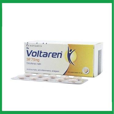 Voltaren-SR-75mg.jpg Nhà Thuốc Thanh Vinh - Voltaren SR 75mg