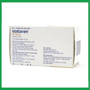 Nhà Thuốc Thanh Vinh - Thuốc Voltaren SR 75mg Novartis điều trị viêm và thoái hóa khớp 3 Nhà Thuốc Thanh Vinh - Voltaren SR 75mg2
