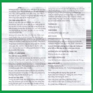 Nhà Thuốc Thanh Vinh - Voltaren SR 75mg4