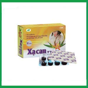 Viên ngậm Xạ Can - hỗ trợ làm giảm đau rát cổ họng ( Hộp 3 vỉ 10 viên )