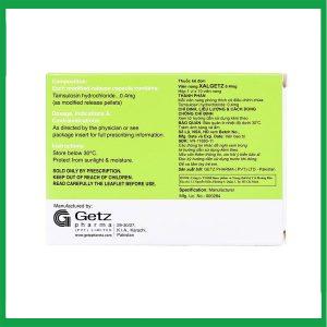 Nhà Thuốc Thanh Vinh - Xalgetz 0.4mg1