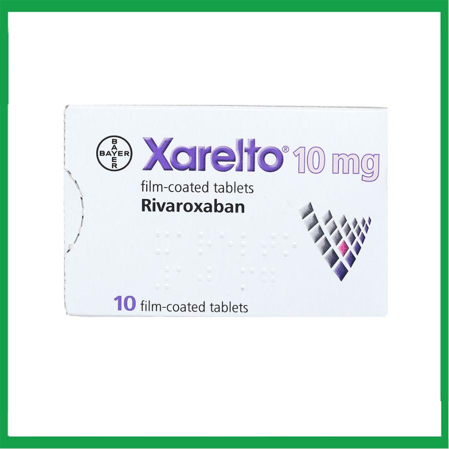 Xarelto-10mg.jpg Nhà Thuốc Thanh Vinh - Xarelto 10mg