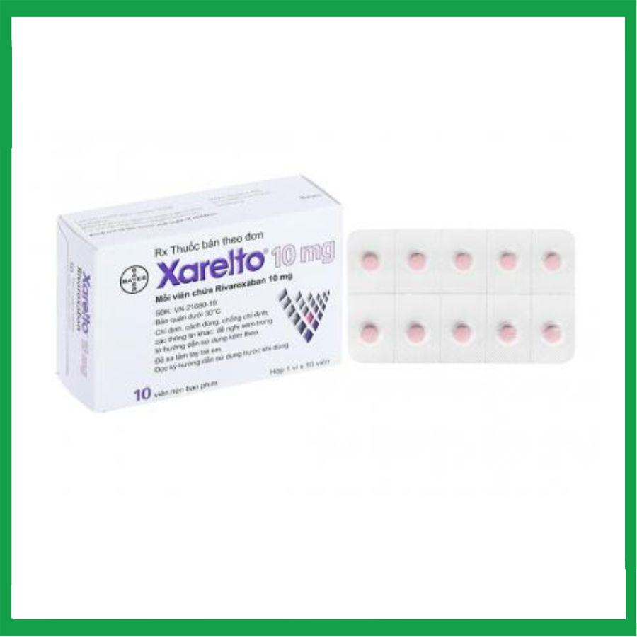 Xarelto-10mg1.jpg Nhà Thuốc Thanh Vinh - Xarelto 10mg1