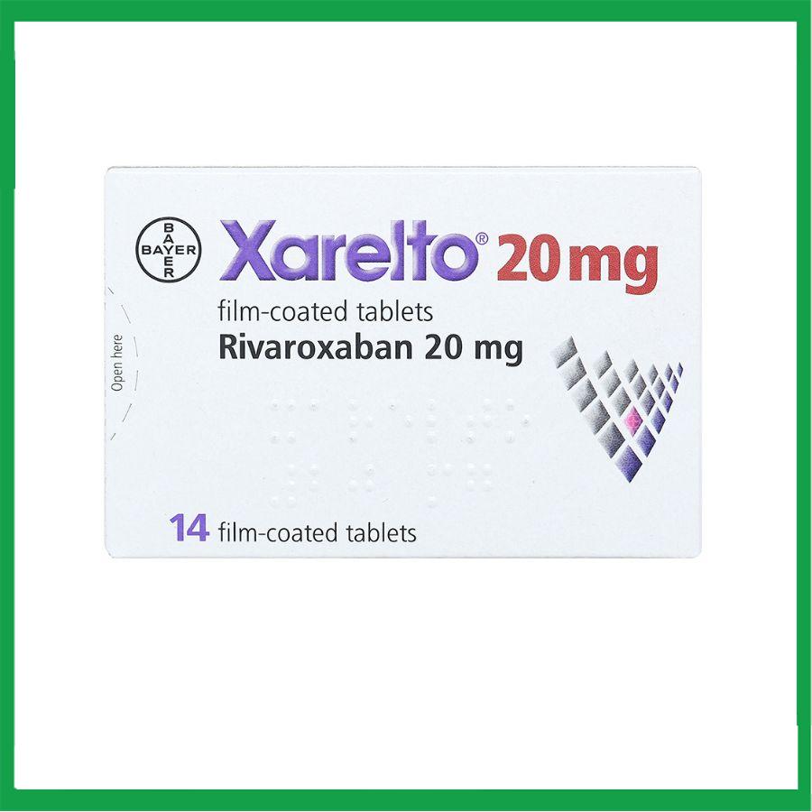 Xarelto-20mg.jpg Nhà Thuốc Thanh Vinh - Xarelto 20mg
