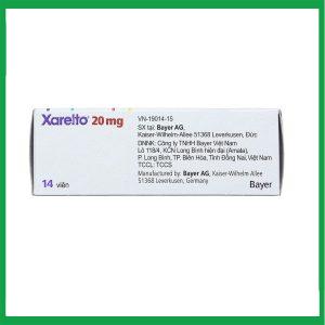 Nhà Thuốc Thanh Vinh - Xarelto 20mg2