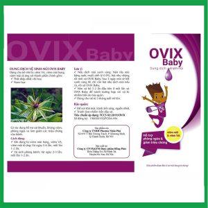 Nhà Thuốc Thanh Vinh - Xit mui Ovix Baby2