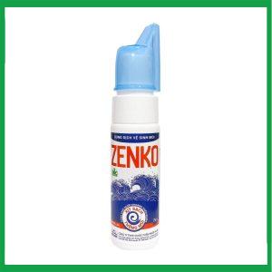 Nhà Thuốc Thanh Vinh - Xit mui Zenko giam nghet mui chai 75ml