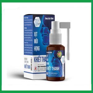 Xịt Mũi Họng Khiết Thanh - Làm sạch, loại bỏ bụi bẩn ( Lọ 30ml)