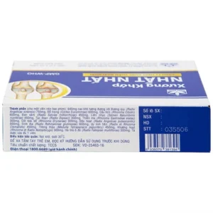 Nhà Thuốc Thanh Vinh - Xuong Khop Nhat Nhat 4