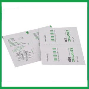 Nhà Thuốc Thanh Vinh - Bột pha hỗn dịch uống Zaromax 100 điều trị viêm phế quản, viêm phổi (24 gói) 2 Nhà Thuốc Thanh Vinh - Zaromax 1