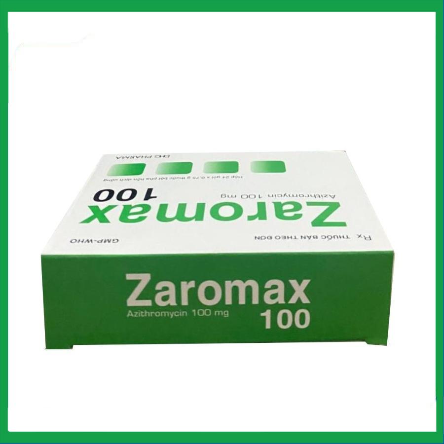 Zaromax-150mg-2.jpg Nhà Thuốc Thanh Vinh - Zaromax 150mg 2