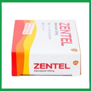 Nhà Thuốc Thanh Vinh - Thuốc Zentel Albendazole 200mg GSK điều trị các loại giun đường ruột nhạy cảm (1 vỉ x 2 viên) 3 Nhà Thuốc Thanh Vinh - Zentel.1png