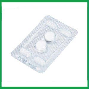 Nhà Thuốc Thanh Vinh - Thuốc Zentel Albendazole 200mg GSK điều trị các loại giun đường ruột nhạy cảm (1 vỉ x 2 viên) 2 Nhà Thuốc Thanh Vinh - Zentel.2png