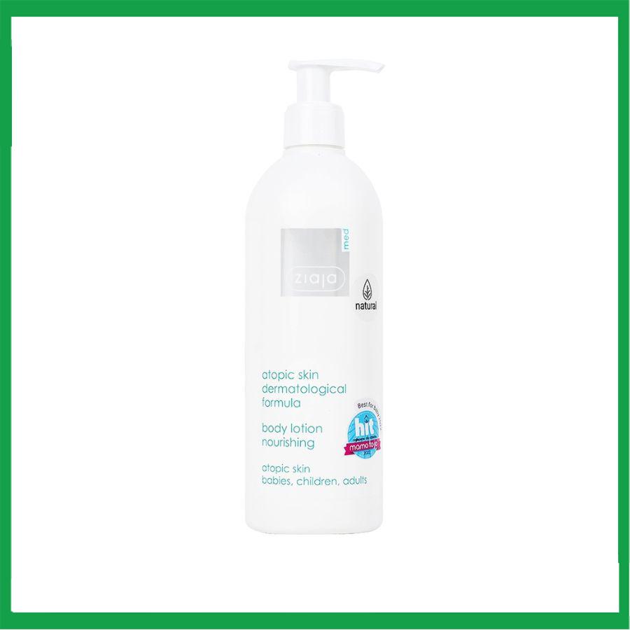 Ziaja-Med-Atopic-Skin-400ml-Nhu-tuong-muot-da-toan-than.jpg Nhà Thuốc Thanh Vinh - Ziaja Med Atopic Skin 400ml Nhu tuong muot da toan than