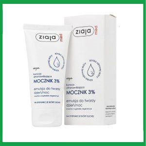Nhũ tương mềm da 3% Urê Ziaja Med Mocznik 3% làm mềm, dưỡng ẩm, giảm khô da (50ml)