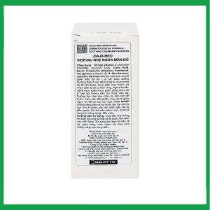 Nhà Thuốc Thanh Vinh - Kem dịu nhẹ ngừa mẫn đỏ Ziaja med skin relief dermatological formula giúp làm dịu nhẹ kích ứng da, giảm mẫn đỏ da, dưỡng ẩm, làm đều màu da (50ml) 2 Nhà Thuốc Thanh Vinh - Ziaja med skin relief dermatological formula1